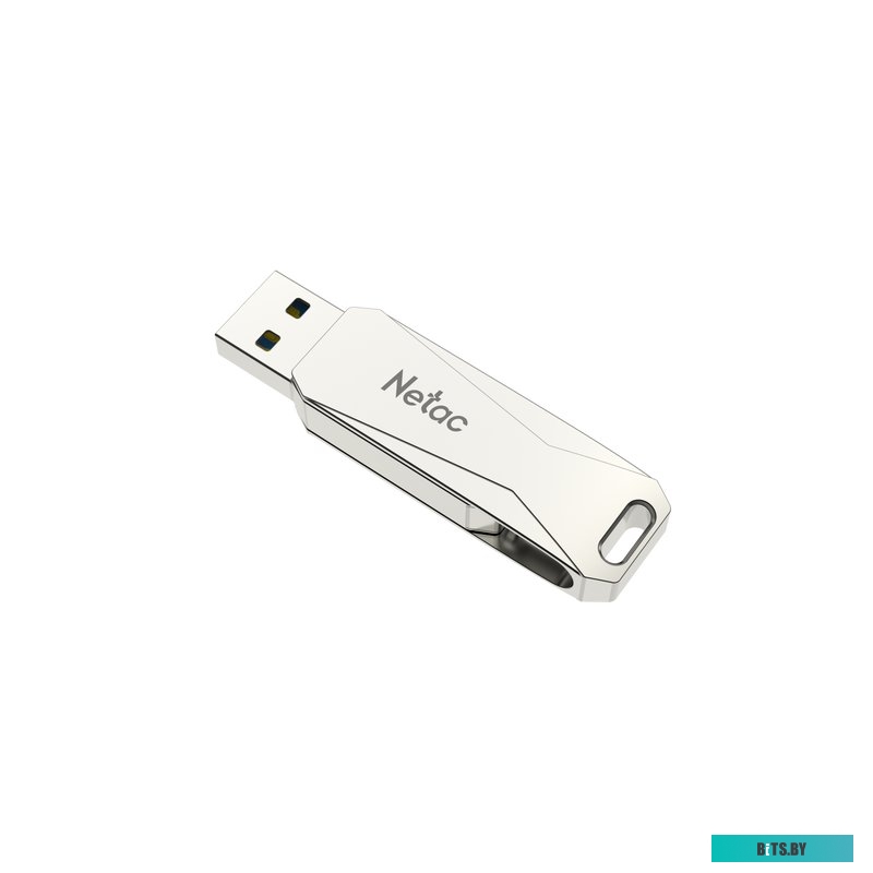 USB накопитель (Флешка) Netac U782C USB3.0+TypeC Dual 512GB <NT03U782C-512G-30PN>