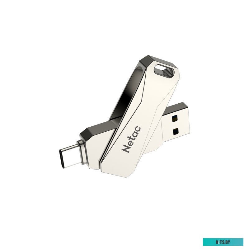 USB накопитель (Флешка) Netac U782C USB3.0+TypeC Dual 512GB <NT03U782C-512G-30PN>