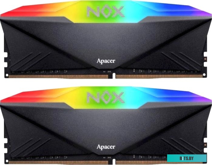 Модуль памяти Apacer NOX RGB 2x8ГБ DDR4 3200 МГц AH4U16G32C28YNBAA-2