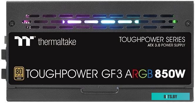 Блок питания Thermaltake Toughpower GF3 ARGB 850W Gold TT Premium Edition PS-TPD-0850F4FAGE-1