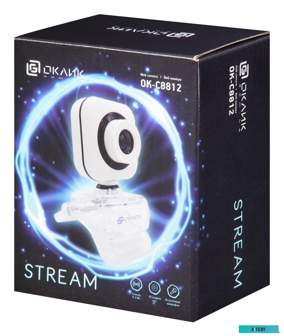 Веб-камера Oklick OK-C8812 <1455922>