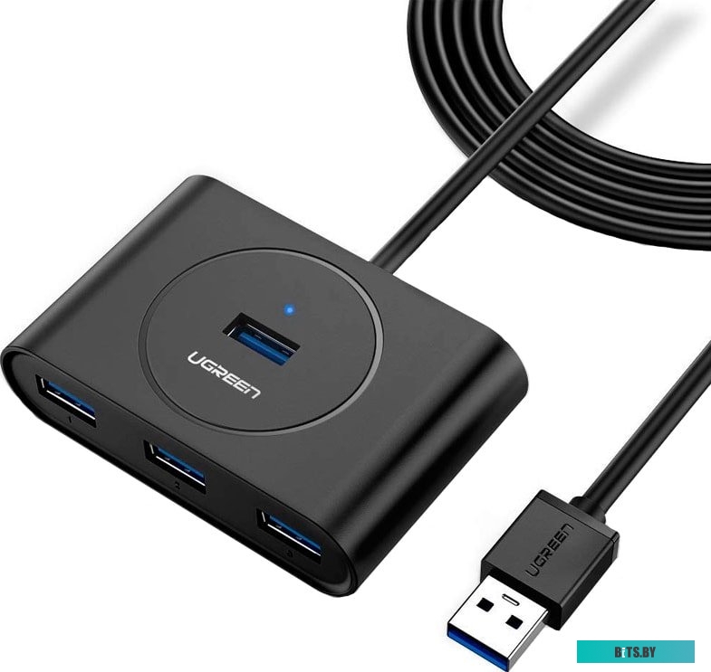 Концентратор USB (Хаб) Ugreen CR113 20290