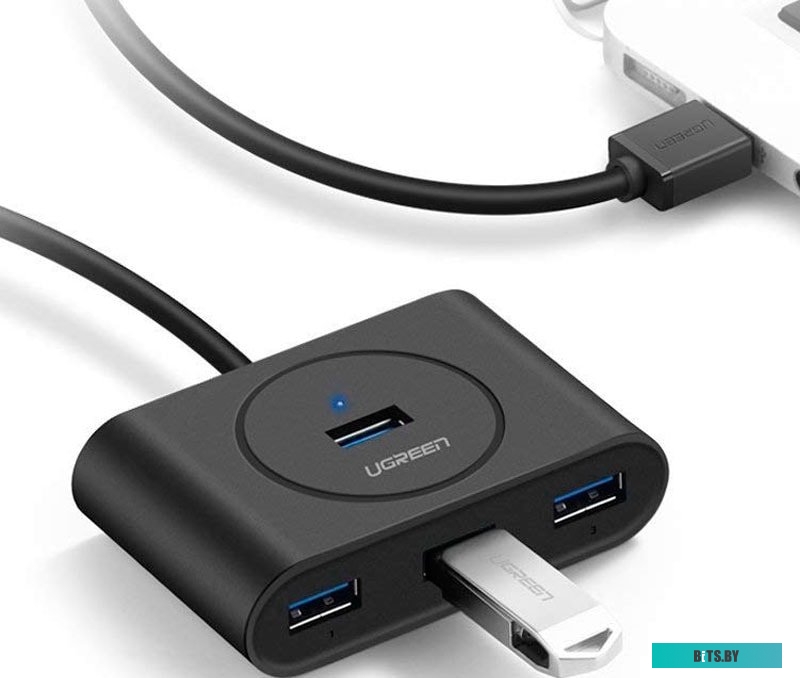Концентратор USB (Хаб) Ugreen CR113 20290