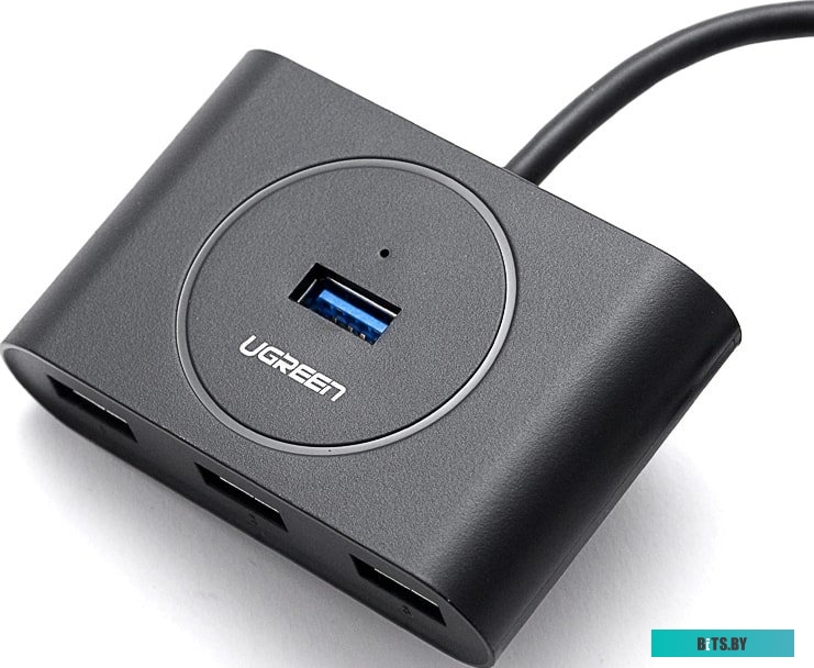 Концентратор USB (Хаб) Ugreen CR113 20290