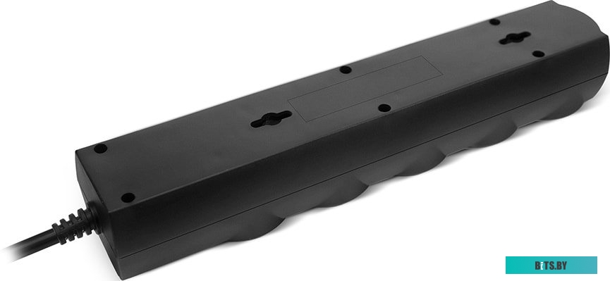 Сетевой фильтр (удлинитель) CBR CSF 2505 Black PC 1.8м