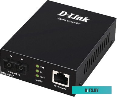 Медиаконвертер D-Link DMC-F60SC/E