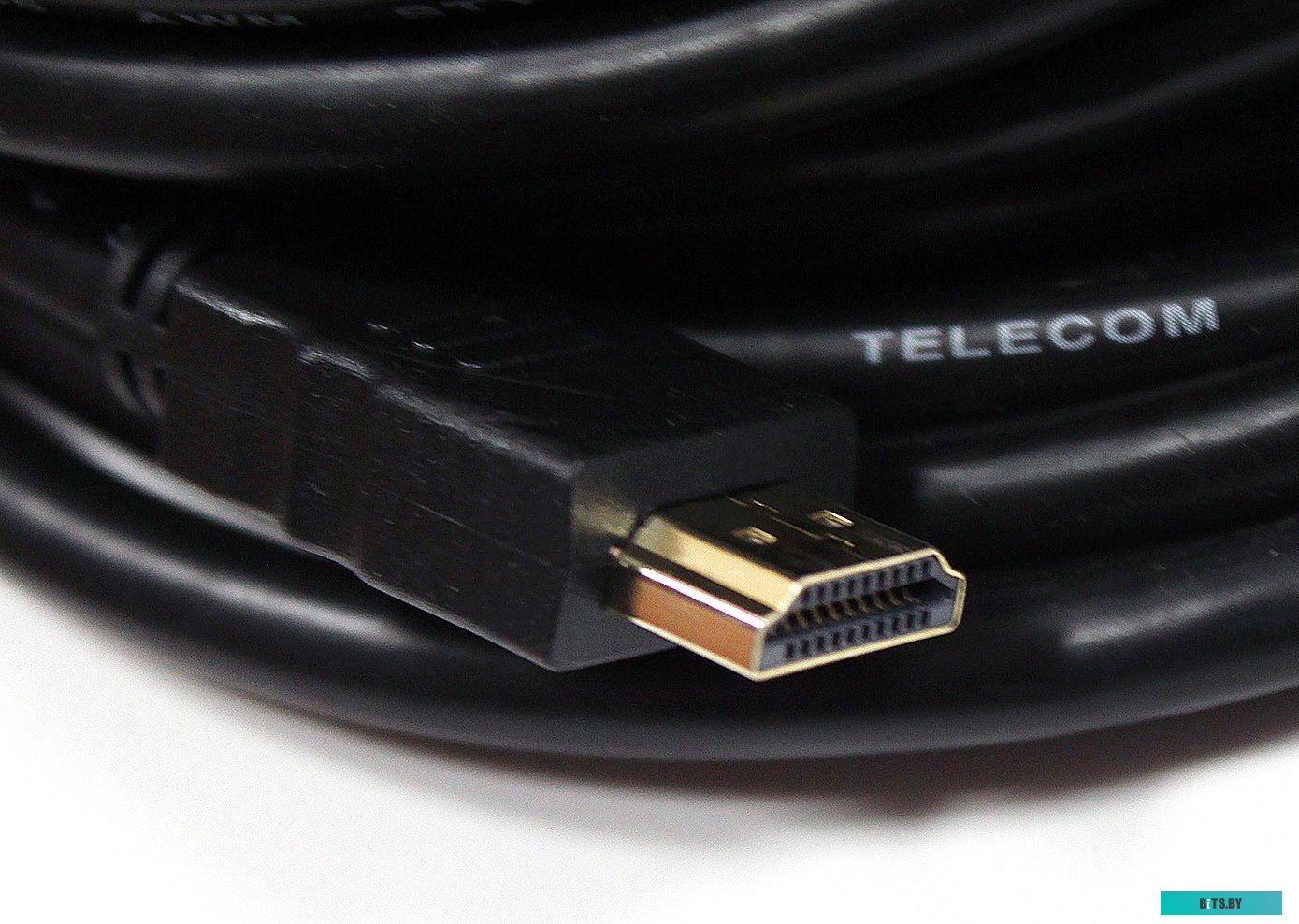 Кабель Telecom CG511D-10M HDMI to HDMI (19M - 19M) вер. 1.4b, 2 фильтра, 10м