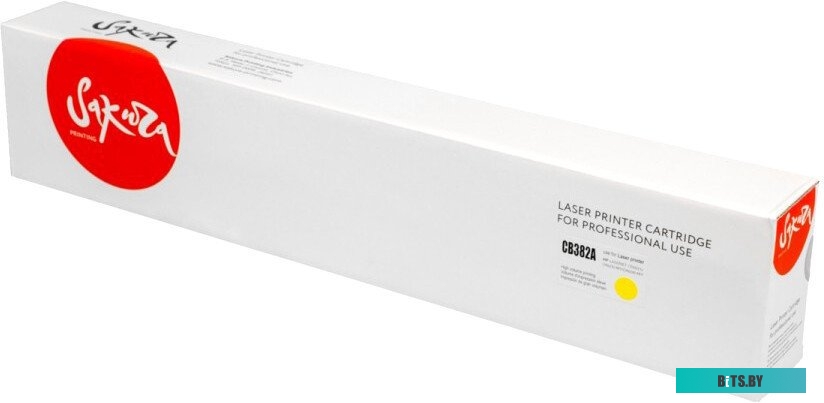Картридж Sakura Printing SACB382A (аналог HP CB382A)