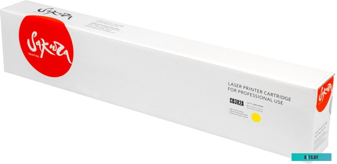 Картридж Sakura Printing SACB382A (аналог HP CB382A)
