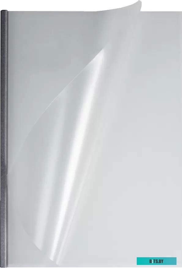 Пластиковая обложка для переплета OPUS Metalbind O.Easy Cover A4 13 мм EASYCOVERA4DHM13SRE30 (30 шт, матовый/серебристый)