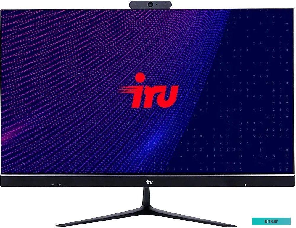 1865950 Моноблок IRU Office 23IH5P 23.8" Full HD i5 11400 (2.6) 8Gb SSD512Gb UHDG 730 Free DOS GbitEth WiFi BT 120W Cam черный 1920x1080