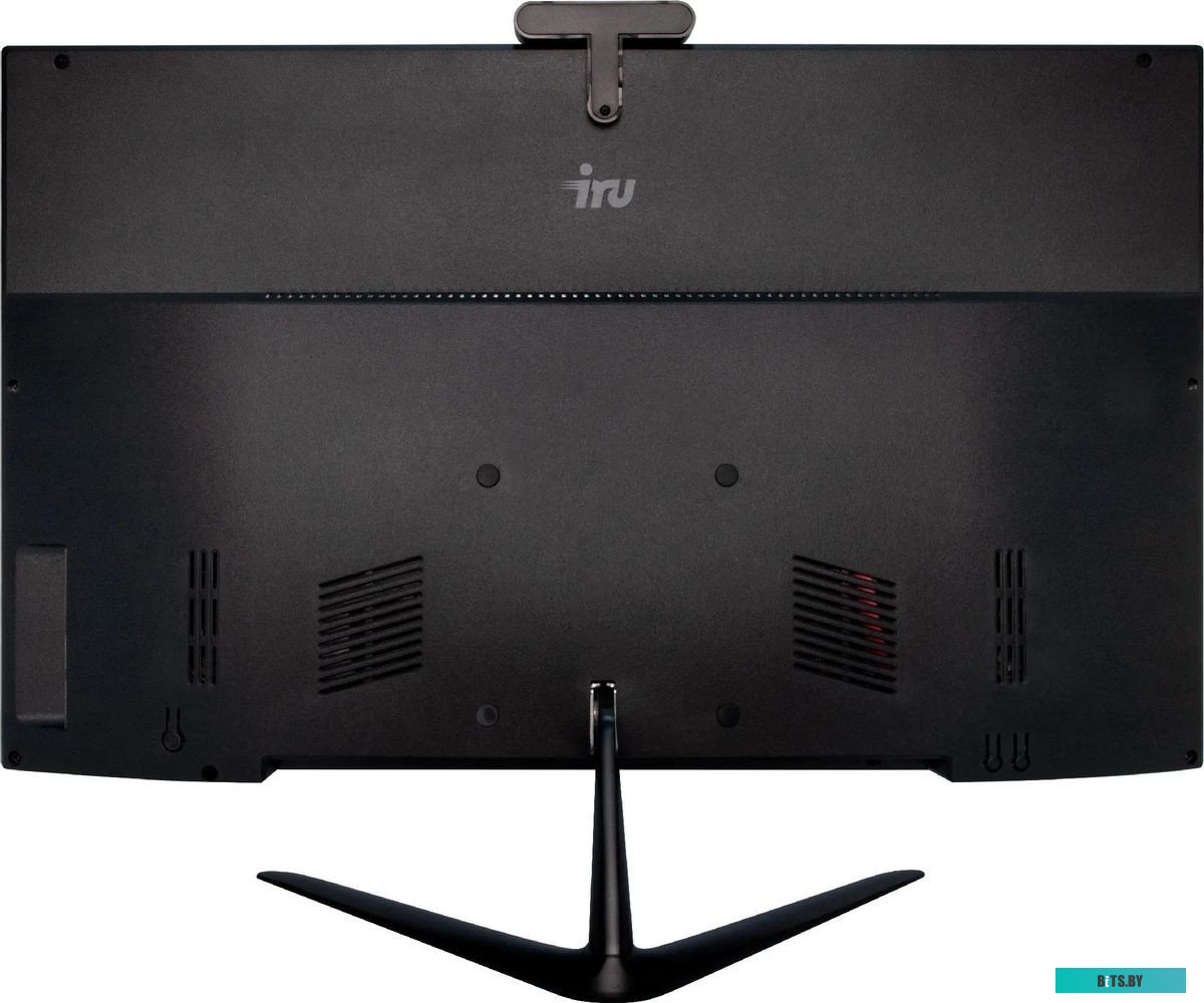 1865950 Моноблок IRU Office 23IH5P 23.8" Full HD i5 11400 (2.6) 8Gb SSD512Gb UHDG 730 Free DOS GbitEth WiFi BT 120W Cam черный 1920x1080