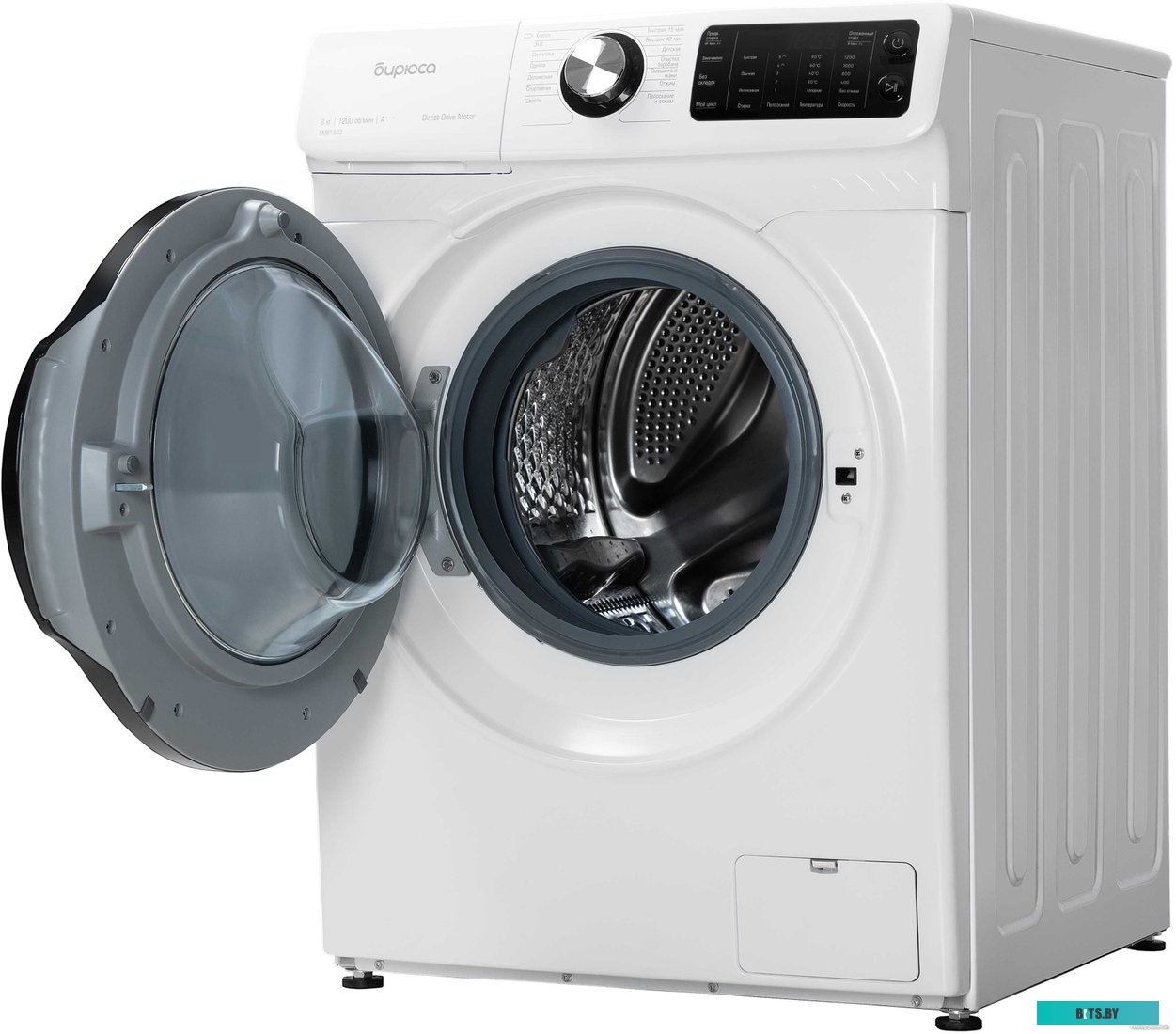 WM-SM814/03 Стиральная машина Бирюса WM-SM814/03 класс: A+++ загр.фронтальная макс.:8кг белый