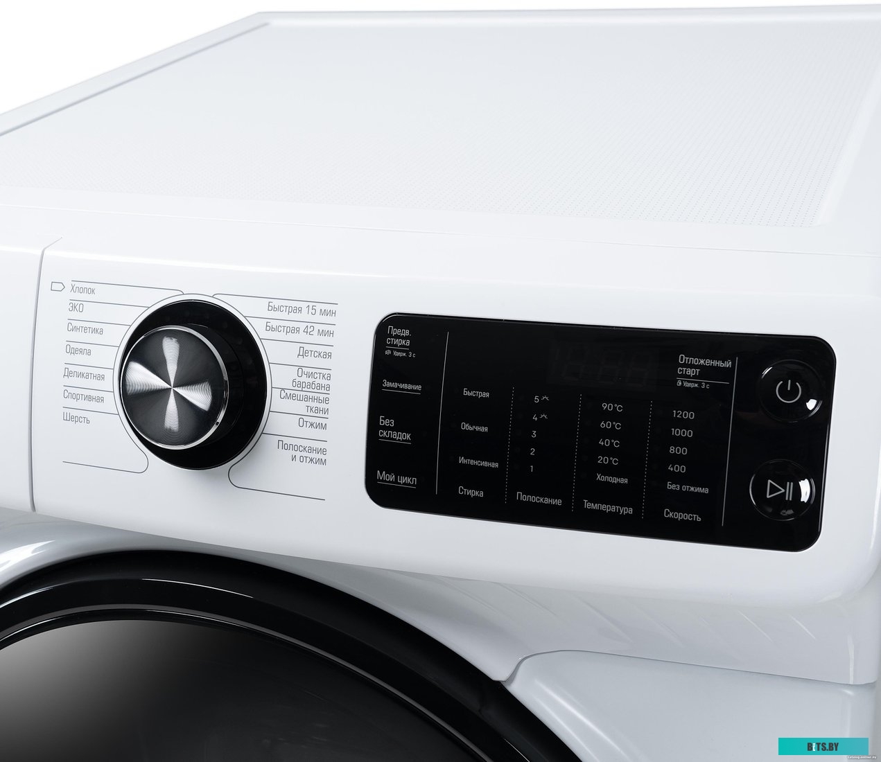 WM-SM814/03 Стиральная машина Бирюса WM-SM814/03 класс: A+++ загр.фронтальная макс.:8кг белый