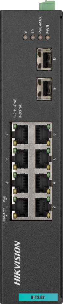 Коммутатор Hikvision DS-3T0510HP-E/HS