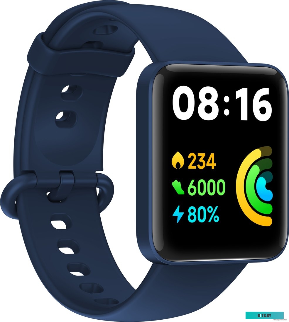 Умные часы Xiaomi Redmi Watch 2 Lite (синий, международная версия) <BHR5440GL>