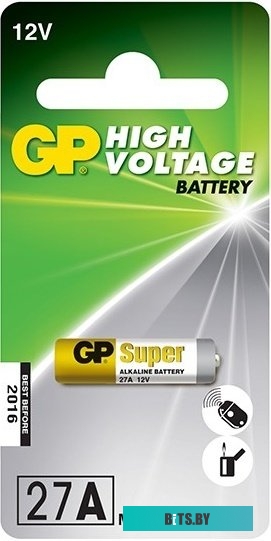 Батарейка GP 27A <4891199003783>