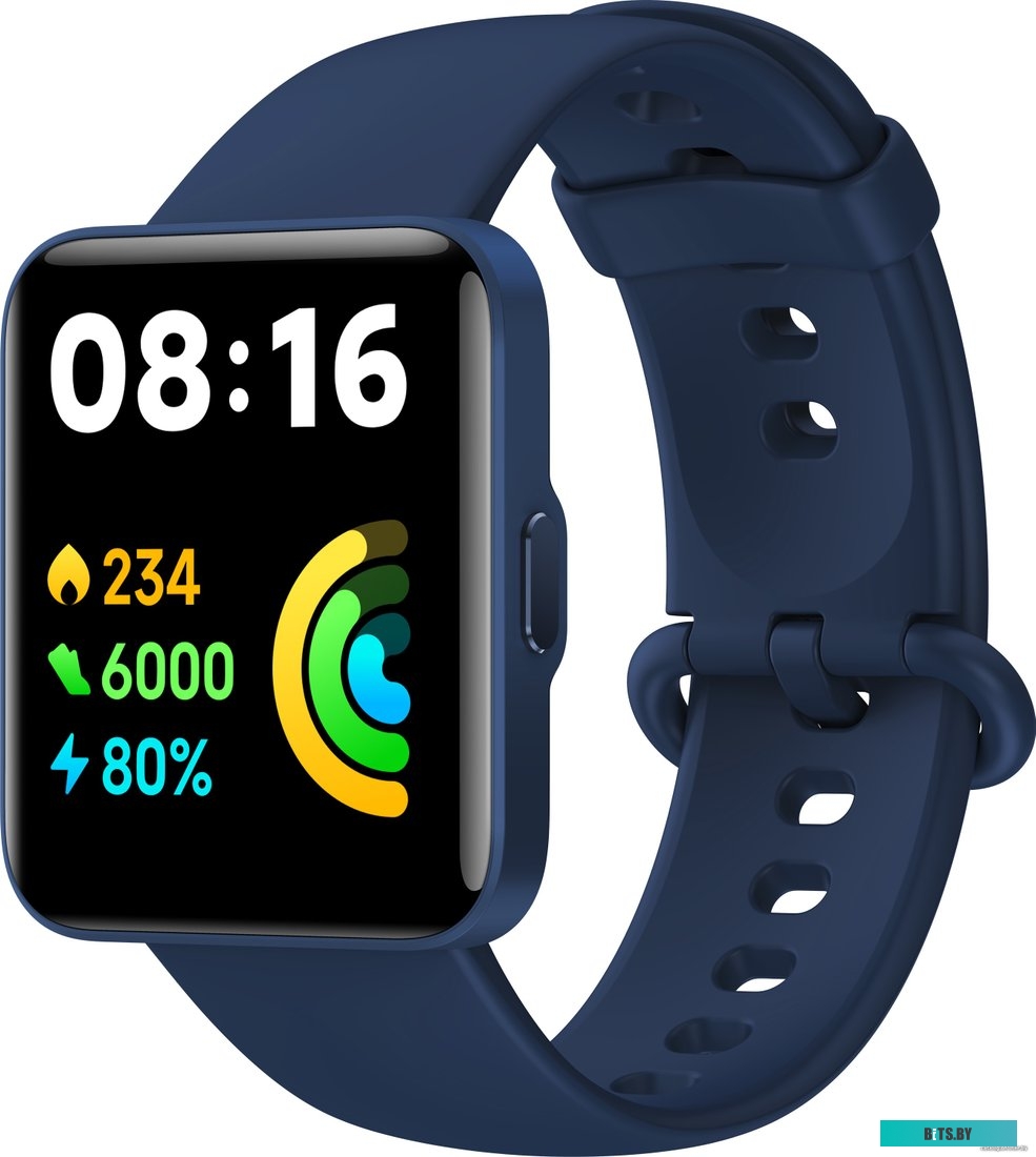 Умные часы Xiaomi Redmi Watch 2 Lite (синий, международная версия) <BHR5440GL>