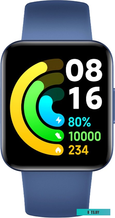 Умные часы Xiaomi Redmi Watch 2 Lite (синий, международная версия) <BHR5440GL>