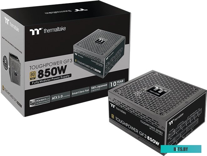 Блок питания Thermaltake Toughpower GF3 850W Gold - TT Premium Edition PS-TPD-0850FNFAGE-4