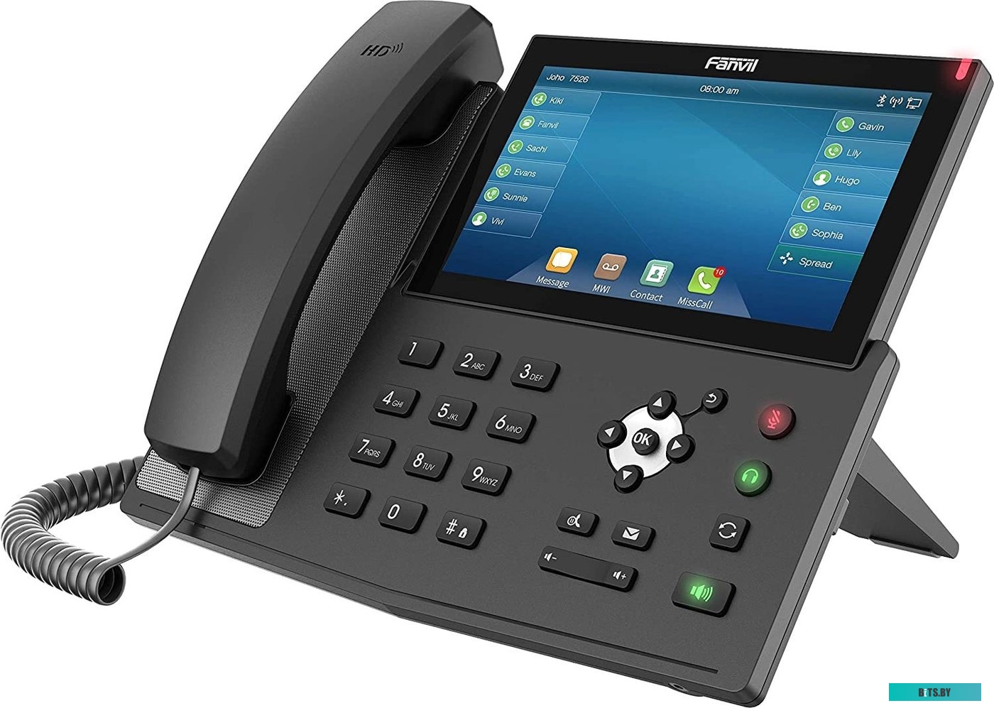 IP-телефон Fanvil X7A (черный)