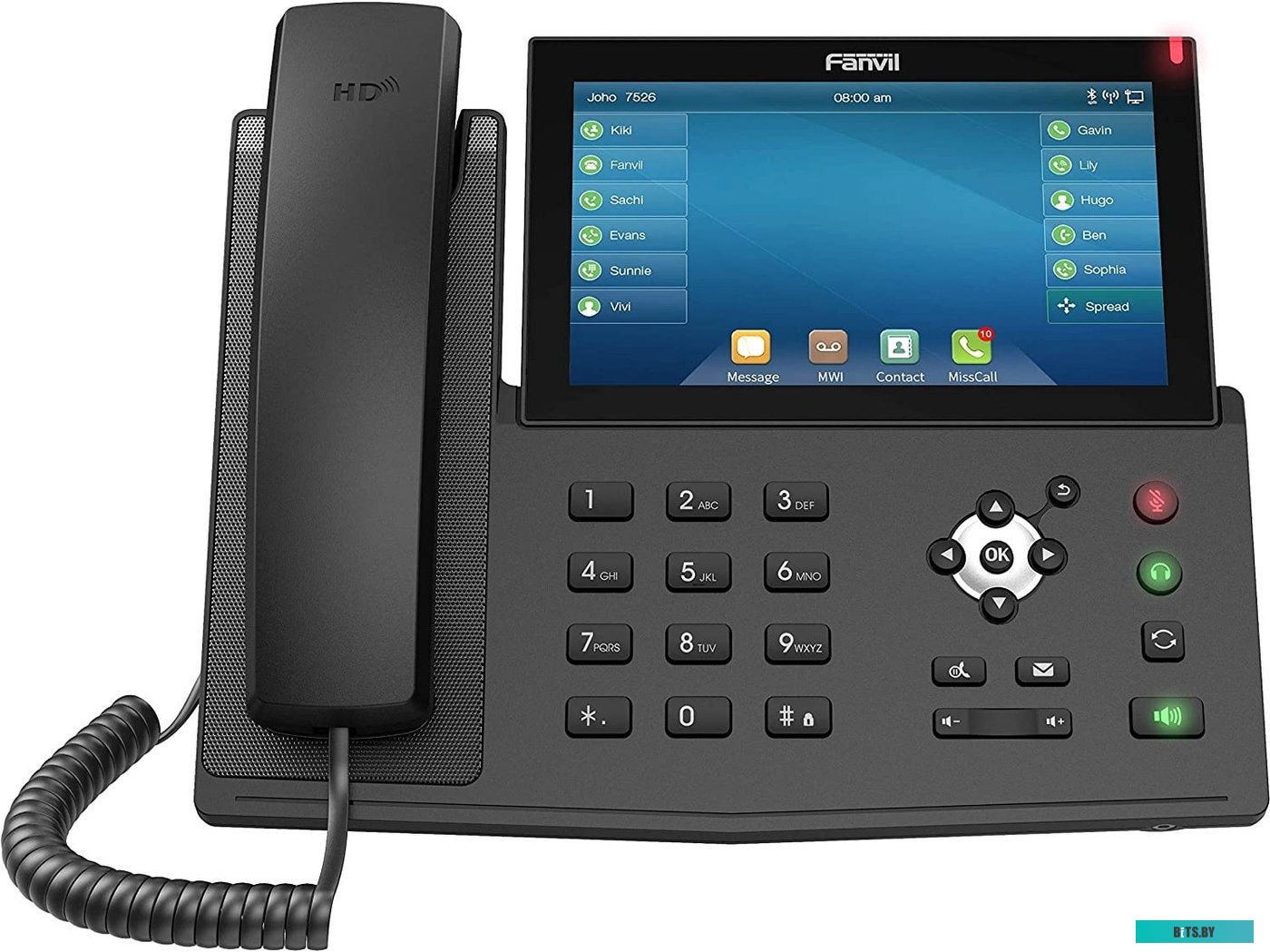 IP-телефон Fanvil X7A (черный)