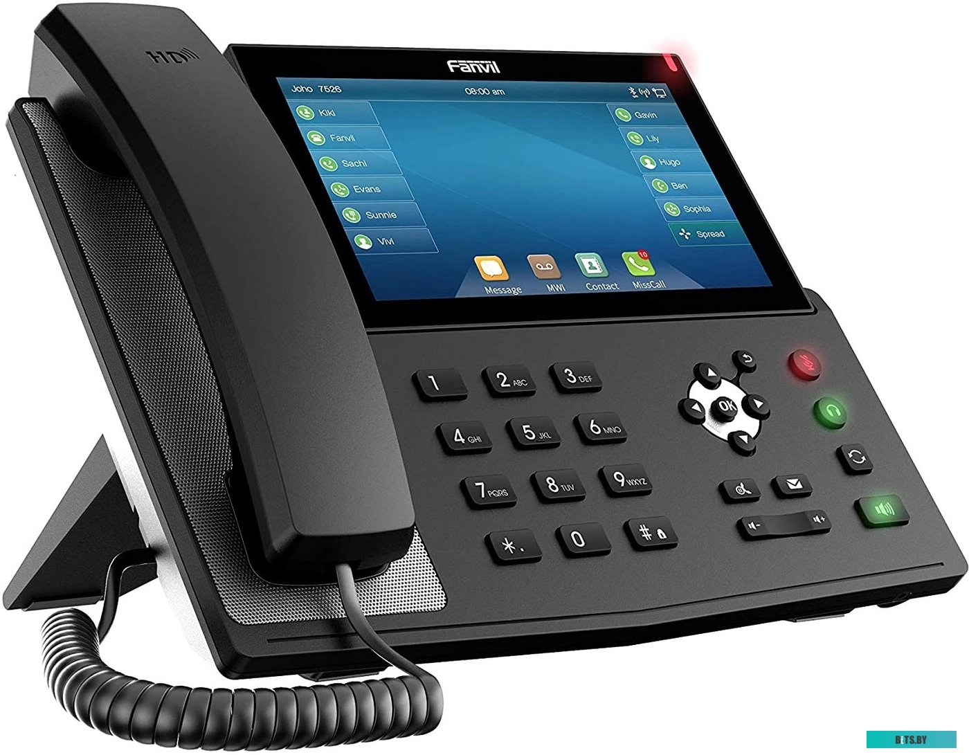 IP-телефон Fanvil X7A (черный)