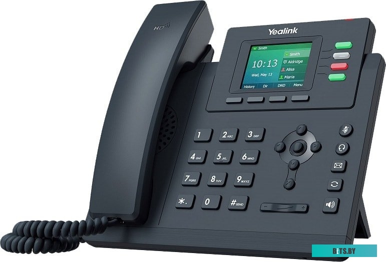 IP-телефон Yealink SIP-T33P, БП в комплекте
