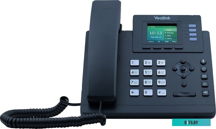 IP-телефон Yealink SIP-T33P, БП в комплекте
