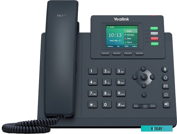 IP-телефон Yealink SIP-T33P, БП в комплекте