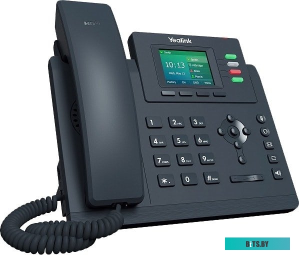 IP-телефон Yealink SIP-T33P, БП в комплекте