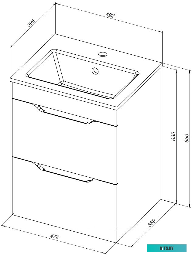Клавиатура + мышь беспроводная Oklick 270M, Wireless/USB, Черный 337455
