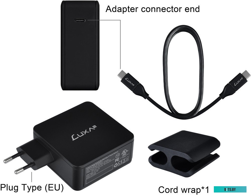 PO-UBC-PC60BK-01 LUXA2 EnerG Bar 60W PO-UBC-PC60BK-01