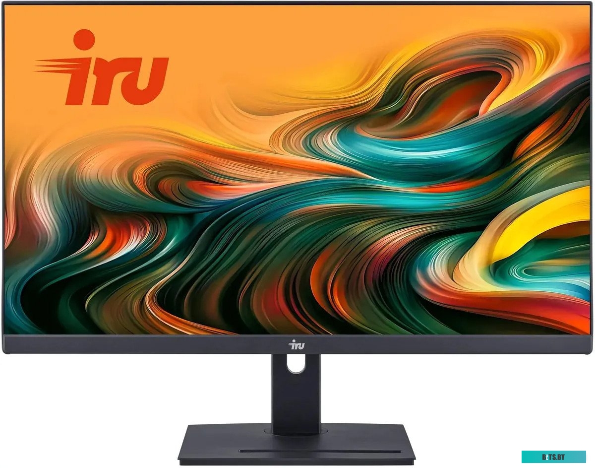 1972083 Моноблок IRU 27IM 27" Full HD i5 1035G4 (1.1) 8Gb SSD256Gb Iris Plus Graphics noOS GbitEth WiFi BT 120W Cam черный 1920x1080
