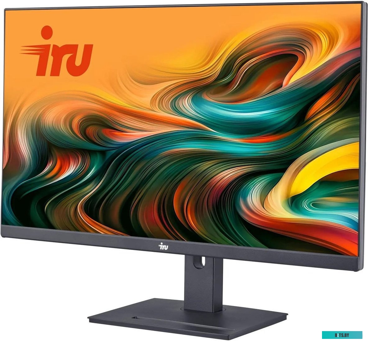 1972083 Моноблок IRU 27IM 27" Full HD i5 1035G4 (1.1) 8Gb SSD256Gb Iris Plus Graphics noOS GbitEth WiFi BT 120W Cam черный 1920x1080
