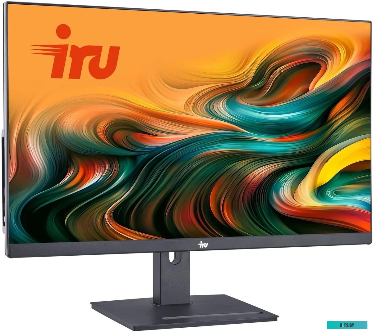 1972083 Моноблок IRU 27IM 27" Full HD i5 1035G4 (1.1) 8Gb SSD256Gb Iris Plus Graphics noOS GbitEth WiFi BT 120W Cam черный 1920x1080