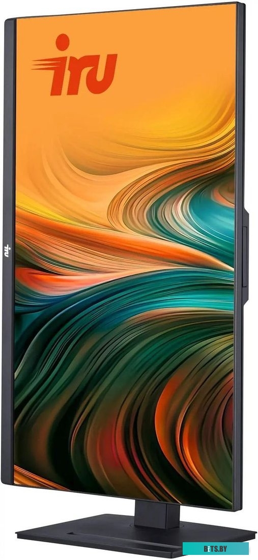 1972083 Моноблок IRU 27IM 27" Full HD i5 1035G4 (1.1) 8Gb SSD256Gb Iris Plus Graphics noOS GbitEth WiFi BT 120W Cam черный 1920x1080