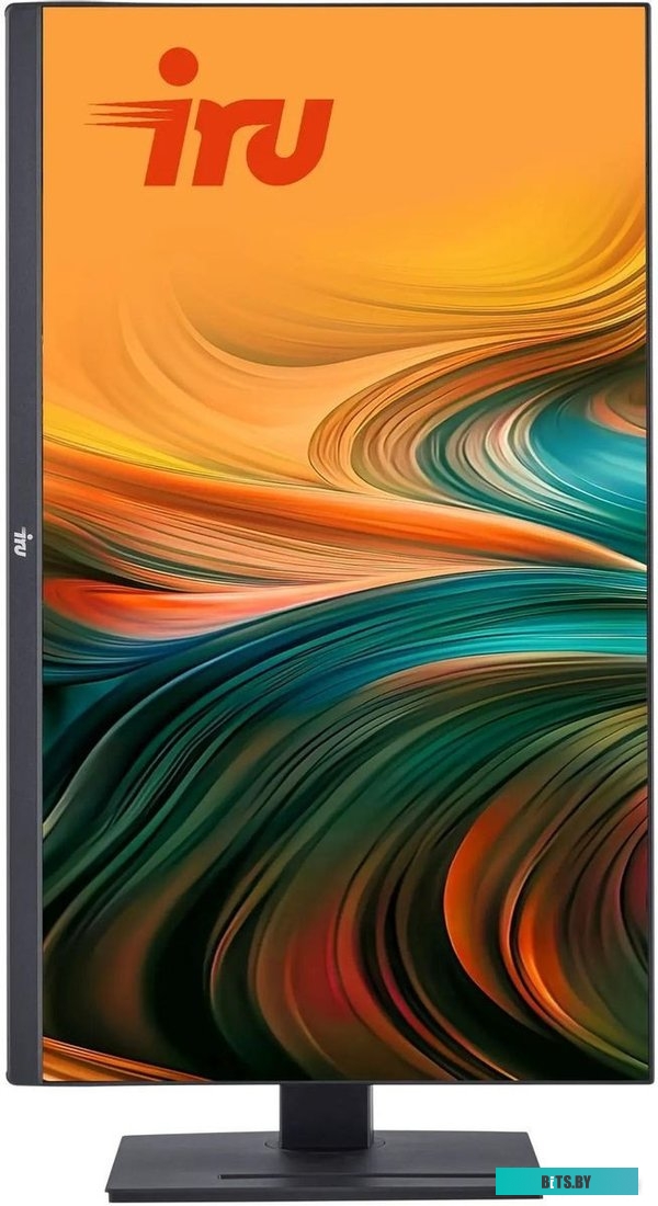 1972083 Моноблок IRU 27IM 27" Full HD i5 1035G4 (1.1) 8Gb SSD256Gb Iris Plus Graphics noOS GbitEth WiFi BT 120W Cam черный 1920x1080