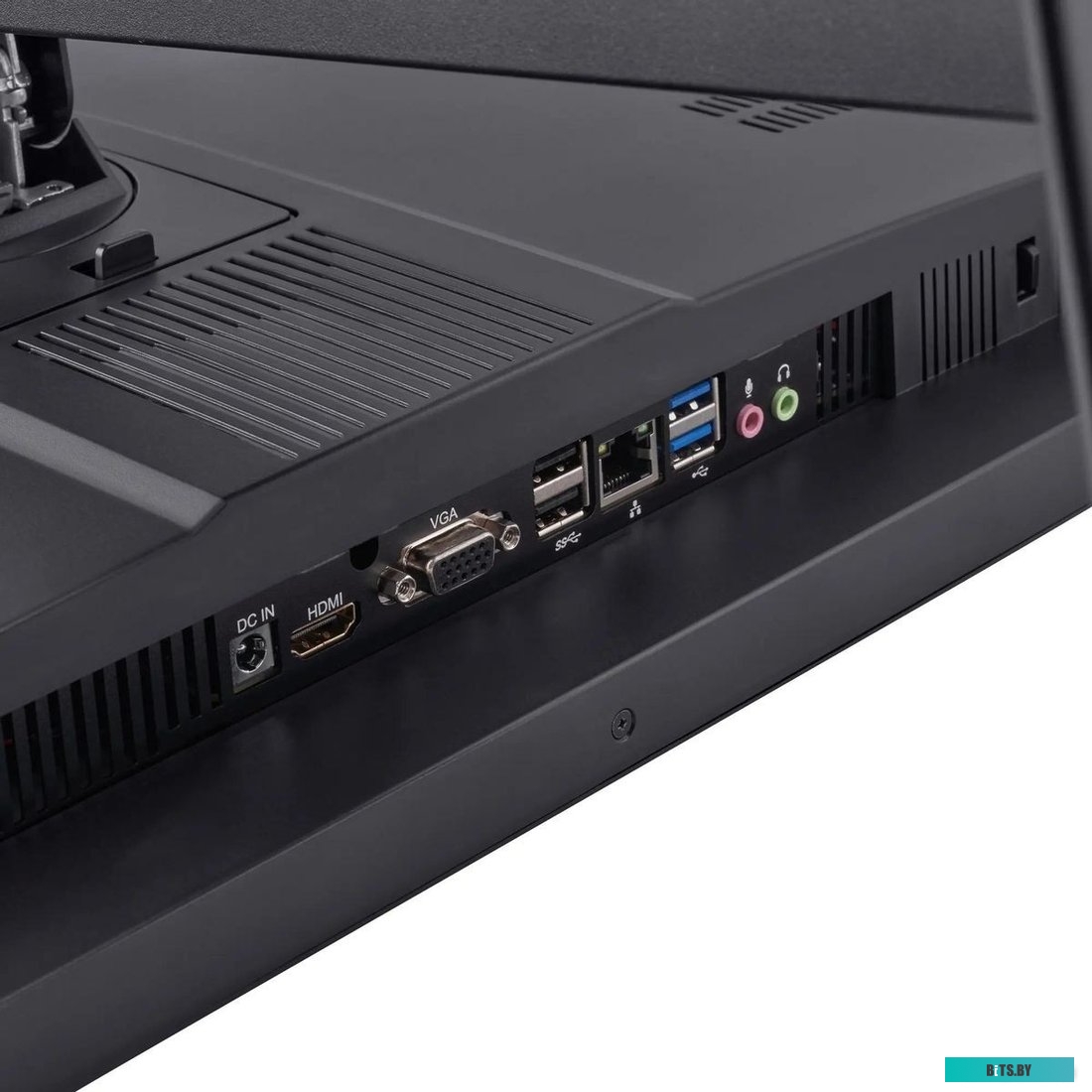 1972083 Моноблок IRU 27IM 27" Full HD i5 1035G4 (1.1) 8Gb SSD256Gb Iris Plus Graphics noOS GbitEth WiFi BT 120W Cam черный 1920x1080