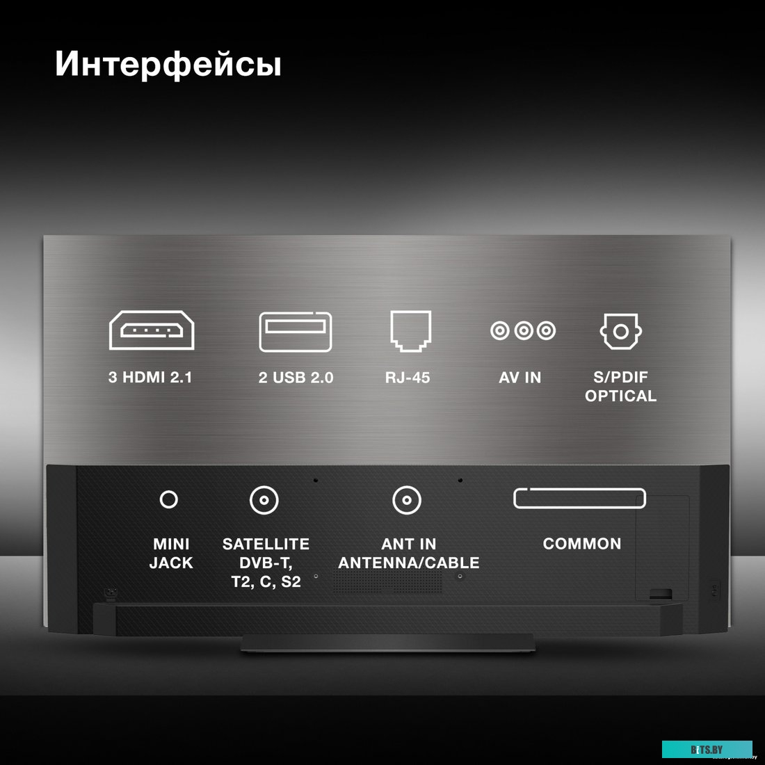 Телевизор Hyundai H-LED65OBU7700