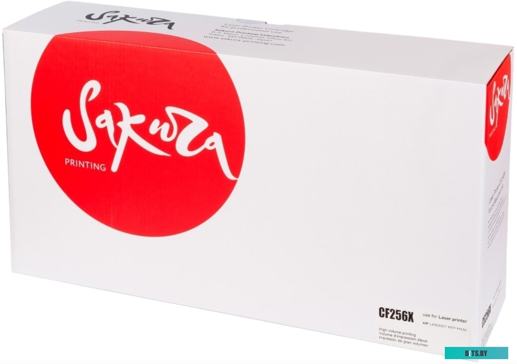 Картридж Sakura SACF256X для HP  LJ M436nda/M436n, черный, 11 400 к.