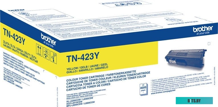 Картридж Brother TN423Y