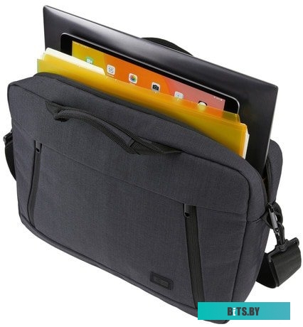 Сумка (портфель, кейс, чехол) для ноутбука Case Logic Huxton 14" HUXA-214 (black) <HUXA214K>