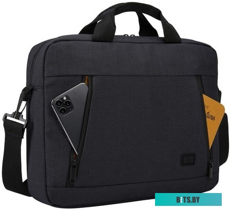 Сумка (портфель, кейс, чехол) для ноутбука Case Logic Huxton 14" HUXA-214 (black) <HUXA214K>
