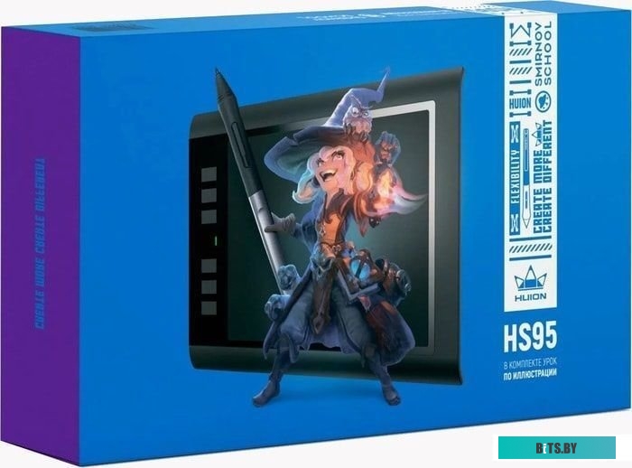 Графический планшет Huion HS95