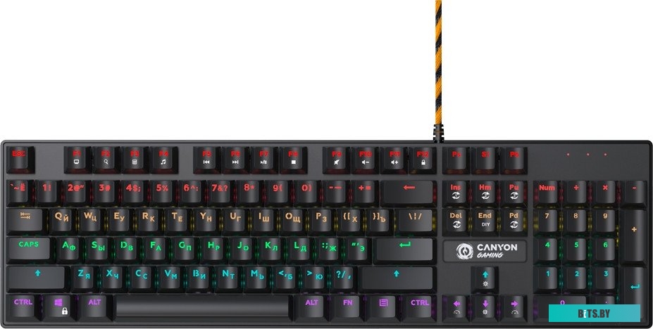 Клавиатура Canyon Deimos GK-4 CND-SKB4-RU