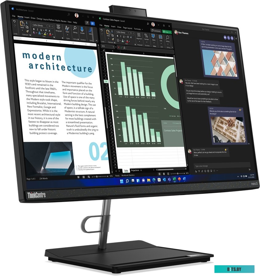 Компьютер Lenovo ThinkCentre NEO 30a 12B0000GRU