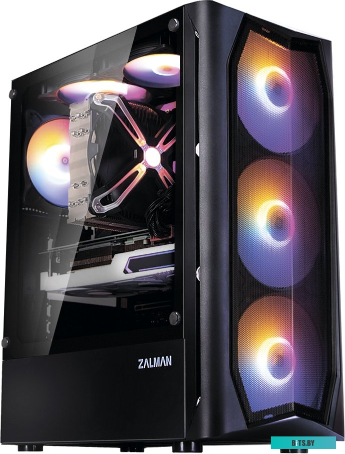 Компьютерный корпус Zalman N4 Rev.1