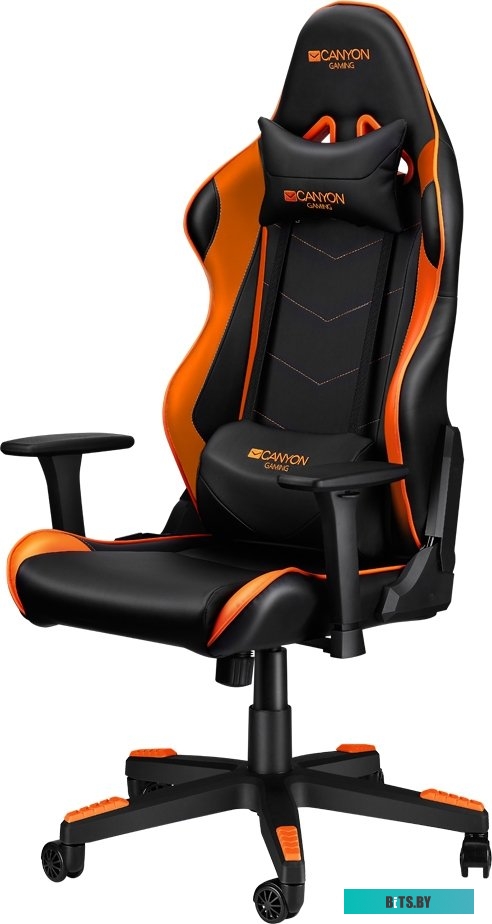 Офисное кресло (Стул) Canyon Deimos CND-SGCH4 (черный/оранжевый)