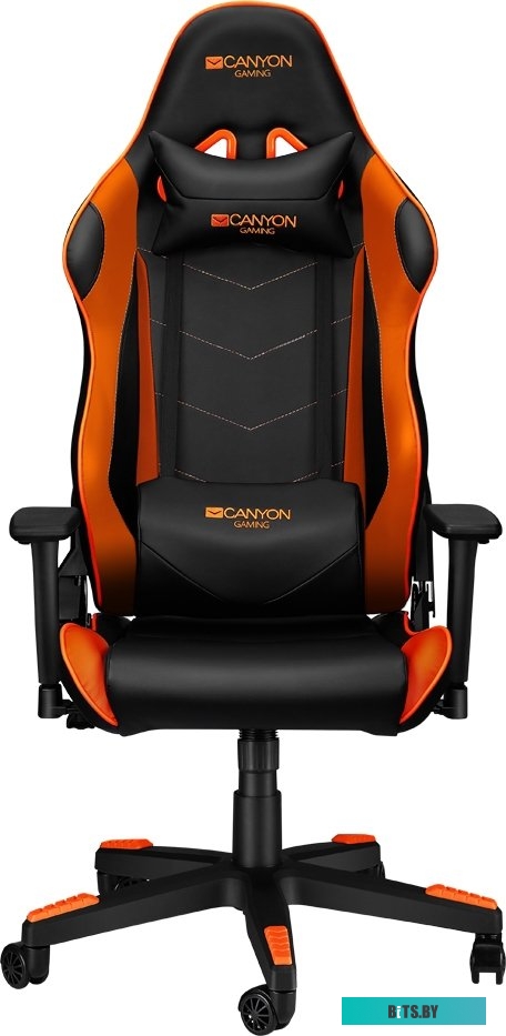 Офисное кресло (Стул) Canyon Deimos CND-SGCH4 (черный/оранжевый)